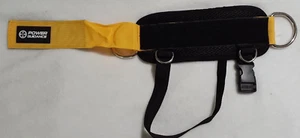 Power Guidance Adjustable Ankle Strap With D-Rings For Cable Machine Kickback - Picture 1 of 3