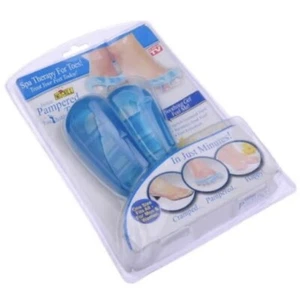 Blue Deluxe Pampered Toes By Ped Egg Spa Therapy For Toes - Picture 1 of 4