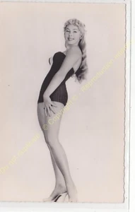 RPPC STAR Dominique Wilms Photo Studio Sam Levin Edit Kores 811 - Picture 1 of 2