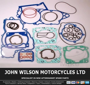 KTM EXC 250 2T 2004 Full Engine Gasket Set & Seal Rebuild Kit - Picture 1 of 1
