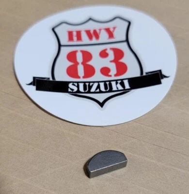 NUEVO 1986-95 Suzuki Samurai eje de manivela llave Woodruff ¡Envío a EE. UU.! cigüeñal engranaje Foto 1 de 2