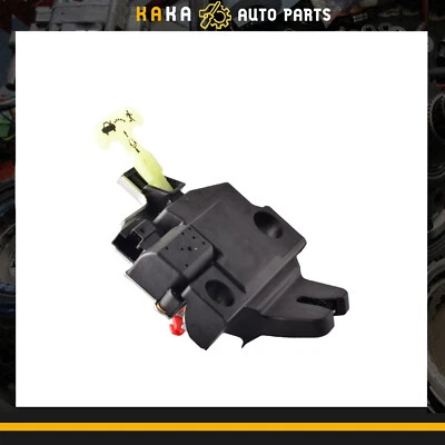 Conjunto de bloqueo de cierre de tapa de maletero para Toyota Yaris Sedán 2007-2016 Foto 1 de 4