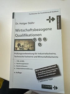 Holger Stöhr Wirtschaftsbezogene Qualifikationen 5. Auflage - Bild 1 von 2