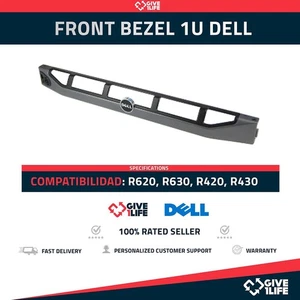Front Bezel DELL R620/R630/R420/R430 1U - Imagen 1 de 6