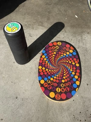 INDO BOARD BALANCE TRAINER - TABLA ORIGINAL y tabla de equilibrio ROLLER Foto 1 de 4