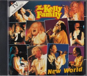 THE KELLY FAMILY New World CD Album 1990 RAR & WIE NEU 90s Folk/Pop Klassiker ! - Bild 1 von 7