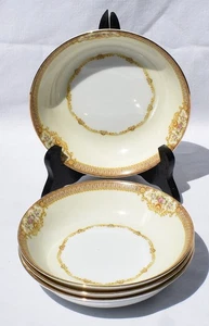 Royal Embassy China - TRENTON - Set of 4 - 5 1/2" FRUIT BOWLS - Picture 1 of 4
