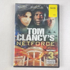 Tom Clancy's Netforce & Bonusfilme (DVD, 2013) Brandneu Versiegelt - Bild 1 von 2