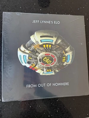 JEFF LYNNE'S ELO From Out Of Nowhere,  BLUE COLOURED LP  ( Free UK Postage) NEW Foto 1 de 2
