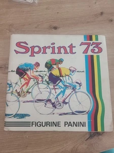 1973 Panini SPRINT 73 Ciclismo ALBUM COMPLETO 100% Figurine OTTIMO+ vers. Belgio - Foto 1 di 15
