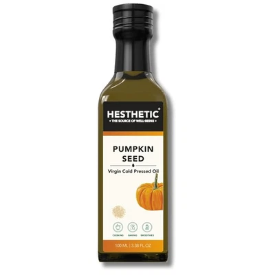 Hesthetic Pumpkin Seed Virgin Cold Pressed Oil 100ml - Image 1 of 4