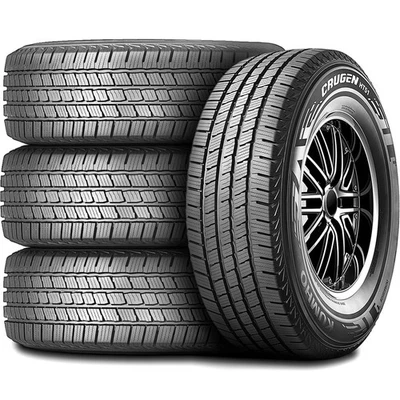 4 Tires Kumho Crugen HT51 265/65R17 112T All Weather - Image 1 of 4