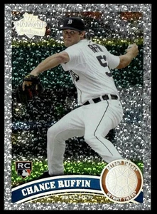 2011 Topps Update #US23 Chance Ruffin Diamond Anniversary - Picture 1 of 2