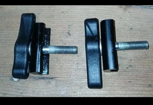 Abrazadera de bisagra Brompton 2 x - Imagen 1 de 1