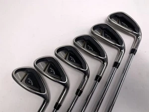 Callaway Edge 2018 Iron Set 6-PW+SW Edge Regular Steel Mens RH - Picture 1 of 10