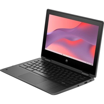 HP Fortis 11.6  HD 1366 x 768 2 in 1 Touchscreen Chromebook Intel Celeron N5100 - Image 1 of 4
