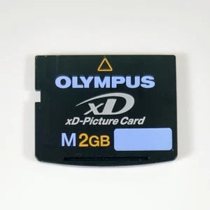Olympus M 2GB xD Picture Card Memory Card - Tested - Picture 1 of 2