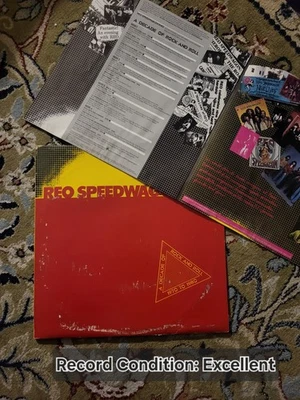 REO Speedwagon - A Decade of Rock And Roll 1970 to 1980 Double 2 LP - EXC 36444 - Image 1 of 4