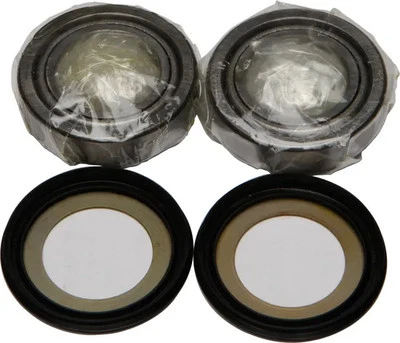 Kit de rodamientos de vástago de cabeza de dirección todas las bolas para Suzuki RM125 93-04 Foto 1 de 4