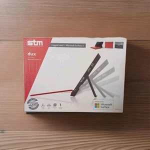 STM Dux Rugged Case for Microsoft Surface 3 (Black) STM-222-103J-01 NEW Open Box - Picture 1 of 12