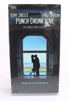 Punch-Drunk Love (2002, VHS) SEALED - Image 1 of 4