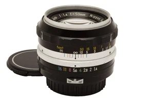 Nikon Nikkor-S 50mm f1.4 Non Ai Manual Focus Lens #48710 - Picture 1 of 8