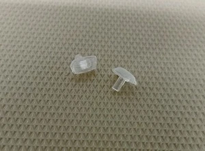 NEW! Coppia Fanali Anteriori Replica Per Dinky Toys Mercedes Limousine 600 N.128 - Foto 1 di 1