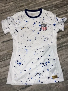 Nike USWNT USA 2023 Women's Home Soccer Jersey White DR5578-101 Size S $95 NWOT - Picture 1 of 9