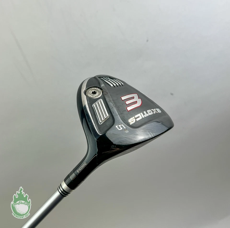 右手 Tour Edge 异国情调 E XJ1 5-18* 木质常规硬度石墨高尔夫球杆 — 第 1/4 张图片