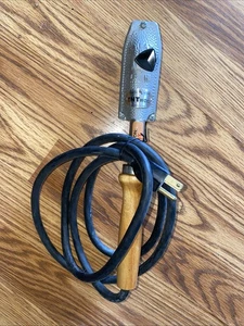 Veneer Iron By TNT Wood, Heat Seal Electric Hand Iron Model S w/ Rest Made n USA - Picture 1 of 3