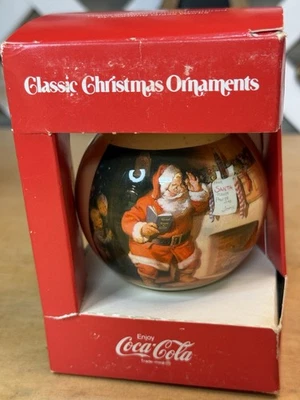 Adorno Coca Cola Coca Santa de Corning Foto 1 de 2