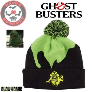 Gorro Ghostbusters Brilla en la Oscuridad Slim Pom Pom - Imagen 1 de 1