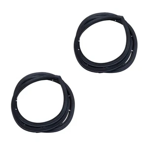 Door Rubber Seals Pair for FORD CORTINA MK1, DATSUN 120Y, MAZDA 1600 RX3 RX7, TO - Picture 1 of 1