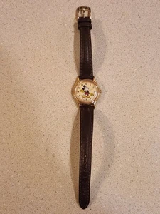 Mickey Mouse Lorus Uhr V-515-6080 A1 LESEN!! - Bild 1 von 8