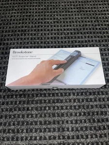 Varita Escáner Brookstone Wi-Fi 900 Dpi Windows e iOS - Nueva - Imagen 1 de 3