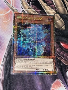 Yugioh! Magierseelen (Quarter Century Secret Rare) RA02-DE014 25th NM - Bild 1 von 1