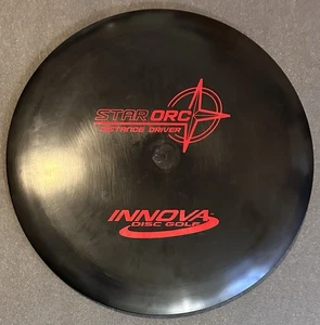 Innova PFN Star Orc Midnight Black, Patent Number, Penned Disc Golf Driver - Picture 1 of 2