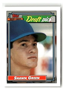 1992 Topps #276 Shawn Green RC Toronto Blue Jays - Picture 1 of 2