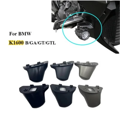 For BMW K1600GT GTL K1600B Fog Light Cover L/R Auxiliary Headlight ABS Plastic - Image 1 of 4