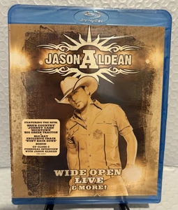 Jason Aldean, Wide Open Live and More (Blu-ray, 2009) New! - Imagen 1 de 2
