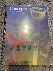 Concepts for Timpani by John Beck - Picture 1 of 1
