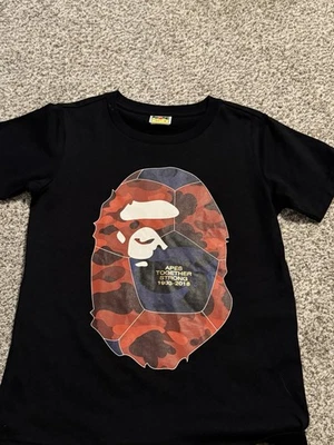 Camiseta Bape Damas Talla XS Edición Copa Mundial Foto 1 de 4