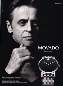 2004 Michail Baryshnikow Foto Movado Museum Uhr Fotodruck Anzeige - Bild 1 von 1