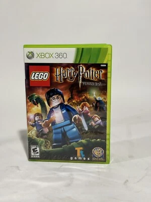 LEGO Harry Potter: Years 5-7 (Microsoft Xbox 360, 2011) - Image 1 of 2
