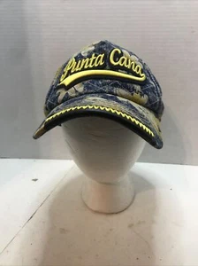 Unisex Robin Ruth PUNTA CANA Embroidered Floral Adjustable Snapback Cap Hat NWT - Picture 1 of 6