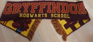 Harry Potter Gryffindor Hogwarts School 07 Scarf - Cotton Division - Picture 1 of 5