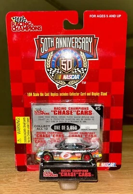 Coches de persecución cromados Racing Champions 1:64 Race Mark Martin #6 Eagle One 1 de 5050 Foto 1 de 4