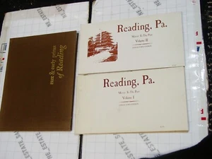 3x Bücher Geschichte Stadt Lesung Pennsylvania Bild Bilderbuch SPIEGEL Vergangenheit FRÜH selten - Bild 1 von 6