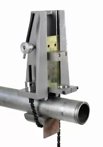 Toledo Pipe HC 3092 Pipe Hole Cutter Chain Vise fits Milwaukee 1660-6 1/2" Drill - Picture 1 of 9