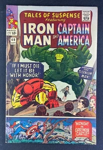 Tales of Suspense (1959) #69 Bien- (5.5) Original/1a Aplicación Titanium Man Jack Kirby - Imagen 1 de 2